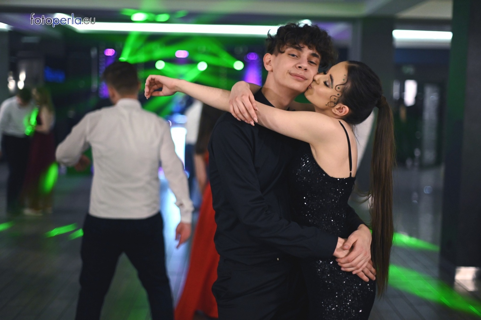 Zdjęcie w galerii na portalu naszwodzislaw.com: Ah, co to był za bal. Studniówka wodzisławskiego ZST wiadomości z regionu