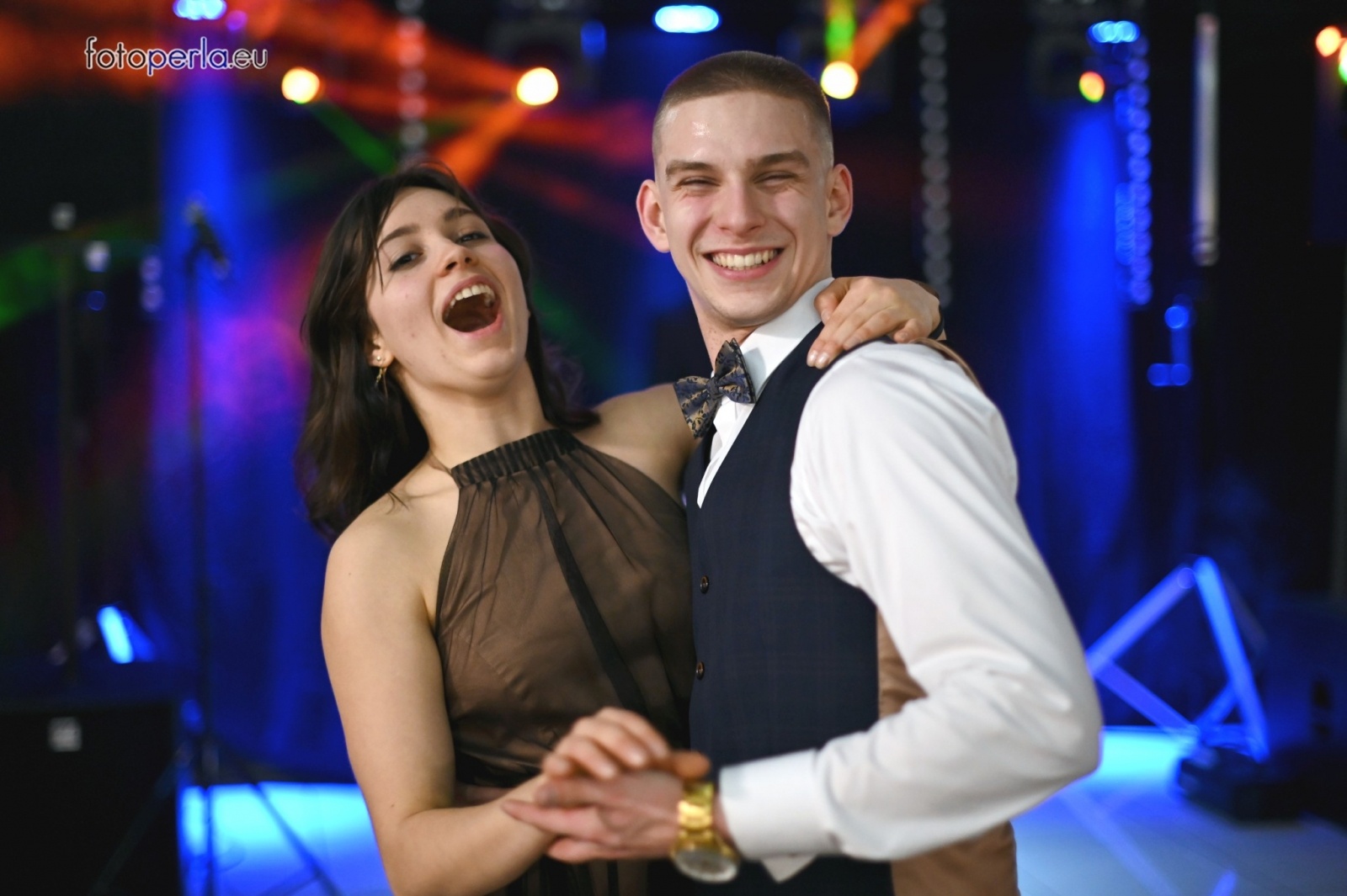 Zdjęcie w galerii na portalu naszwodzislaw.com: Ah, co to był za bal. Studniówka wodzisławskiego ZST wiadomości z regionu