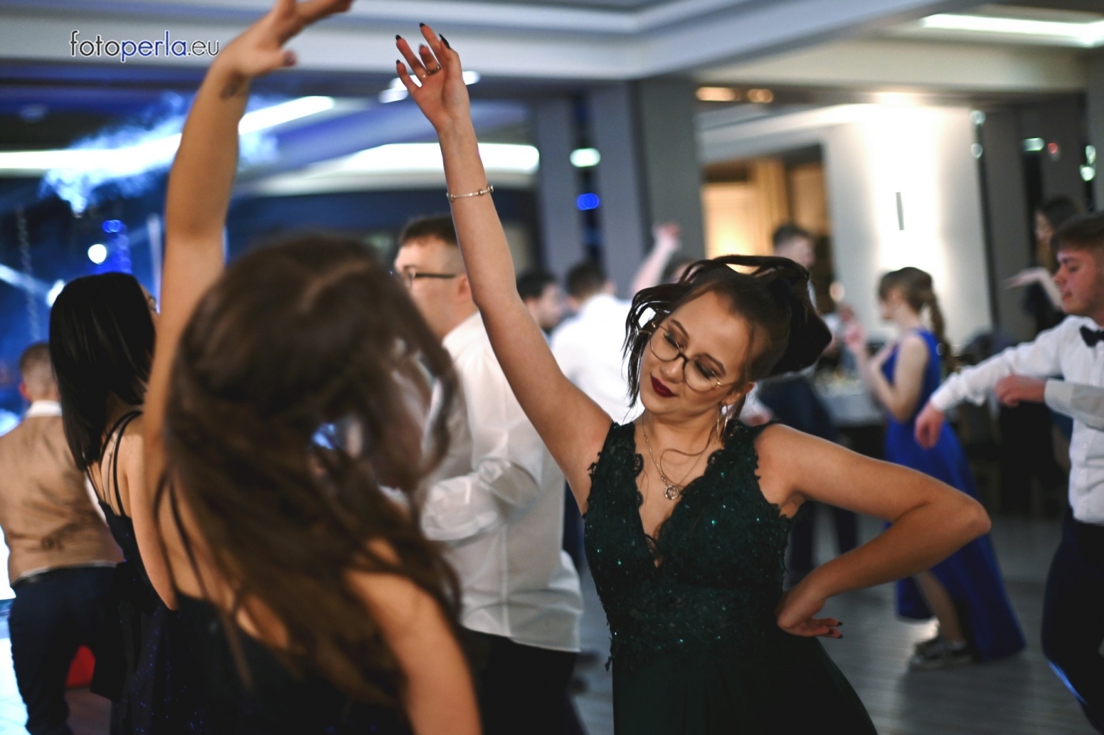 Zdjęcie w galerii na portalu naszwodzislaw.com: Ah, co to był za bal. Studniówka wodzisławskiego ZST wiadomości z regionu