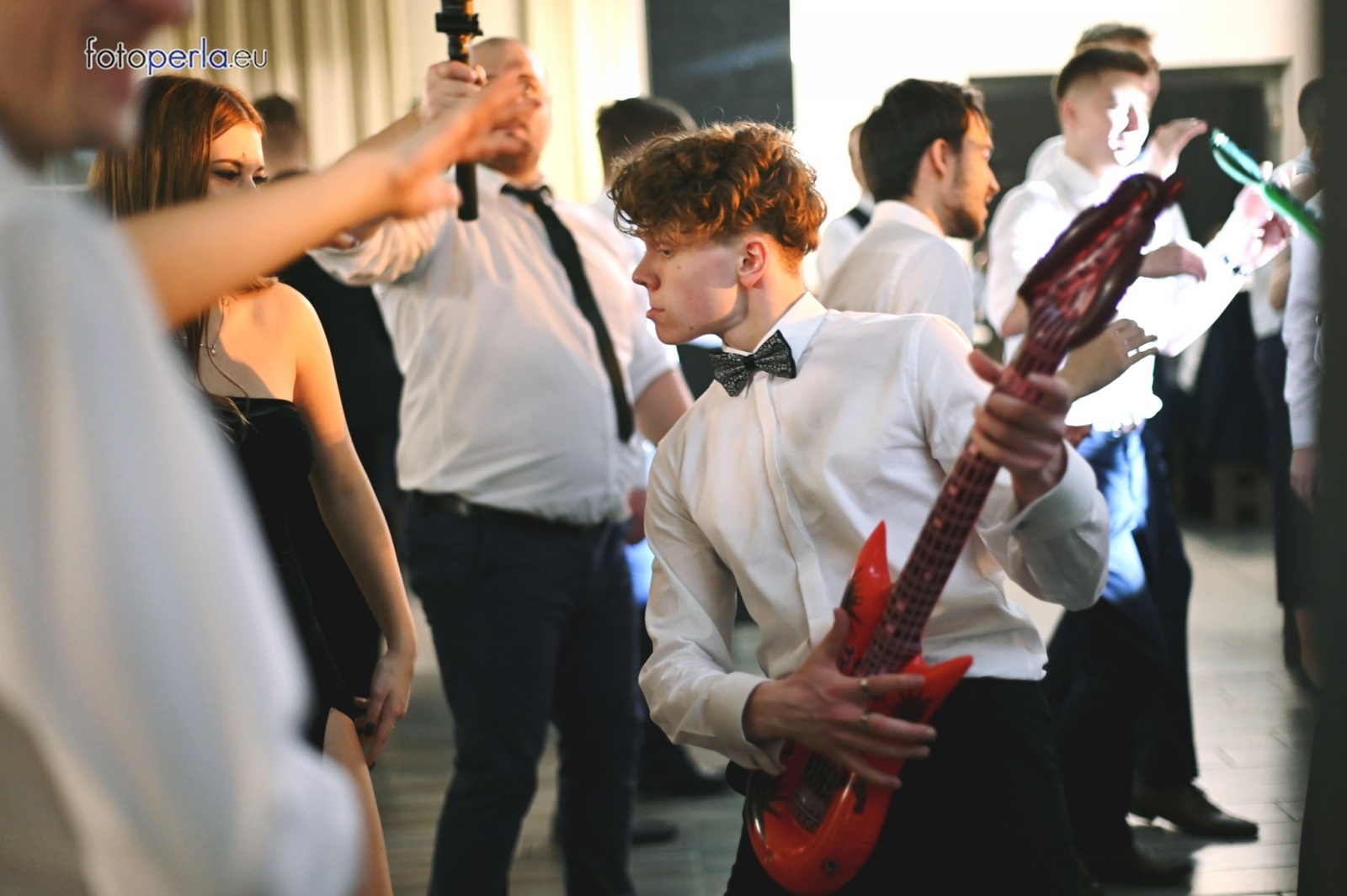 Zdjęcie w galerii na portalu naszwodzislaw.com: Ah, co to był za bal. Studniówka wodzisławskiego ZST wiadomości z regionu