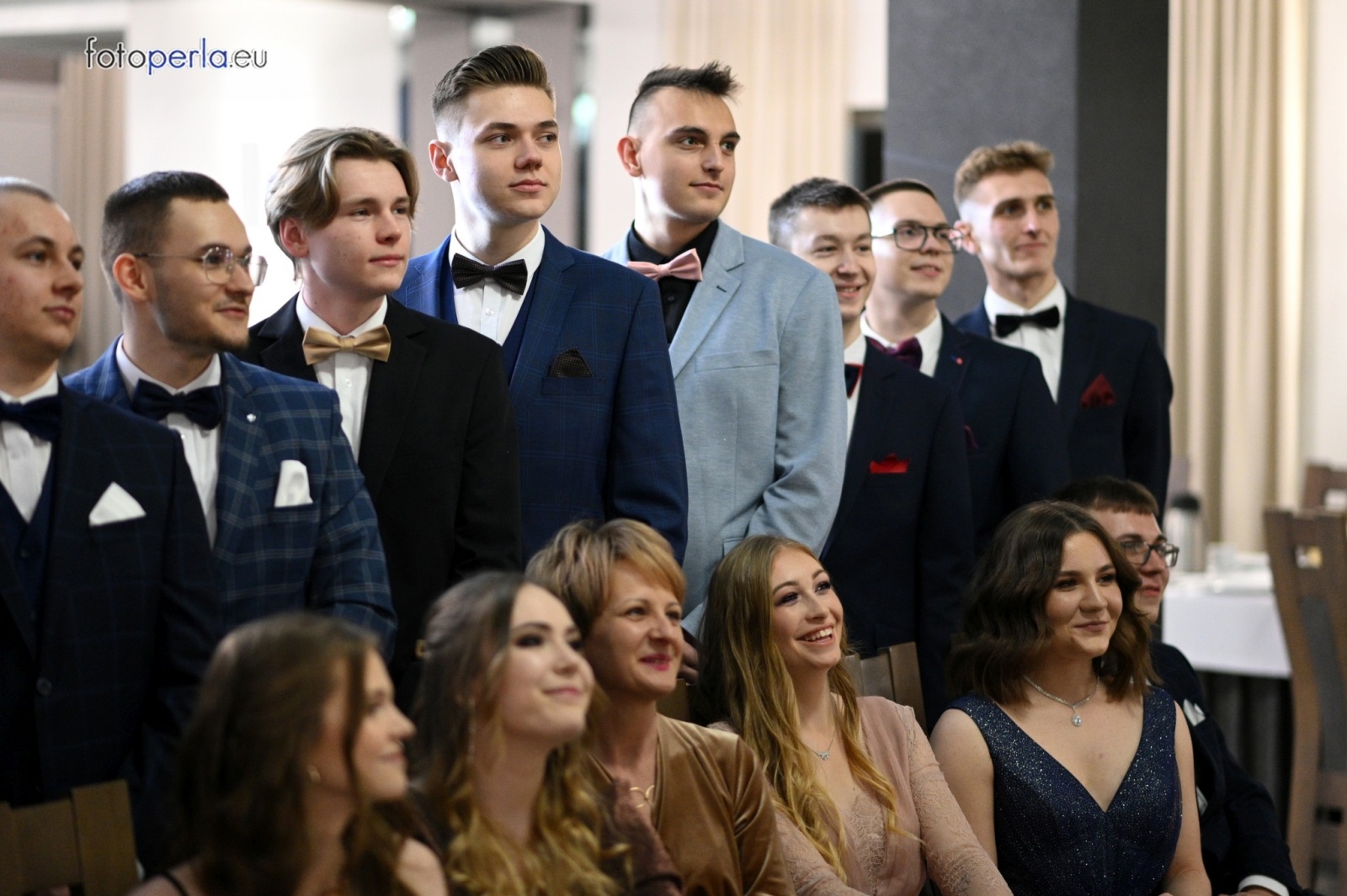 Zdjęcie w galerii na portalu naszwodzislaw.com: Ah, co to był za bal. Studniówka wodzisławskiego ZST wiadomości z regionu