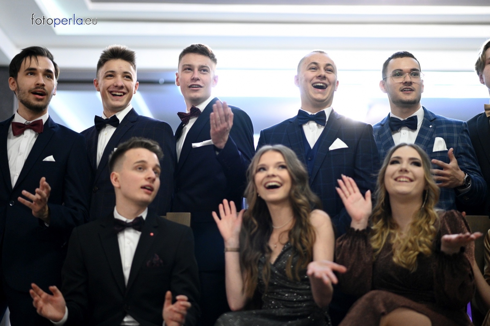 Zdjęcie w galerii na portalu naszwodzislaw.com: Ah, co to był za bal. Studniówka wodzisławskiego ZST wiadomości z regionu