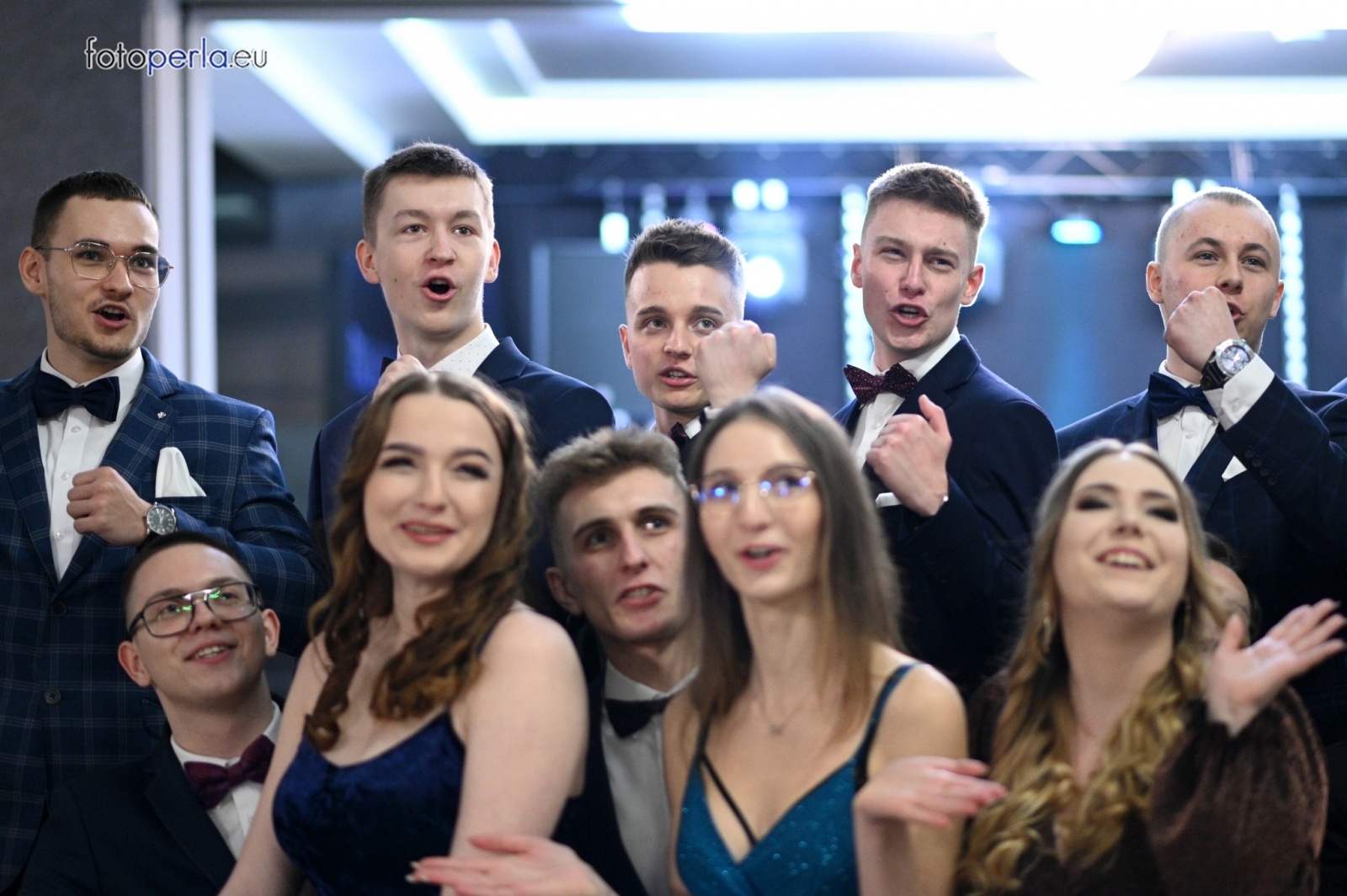 Zdjęcie w galerii na portalu naszwodzislaw.com: Ah, co to był za bal. Studniówka wodzisławskiego ZST wiadomości z regionu