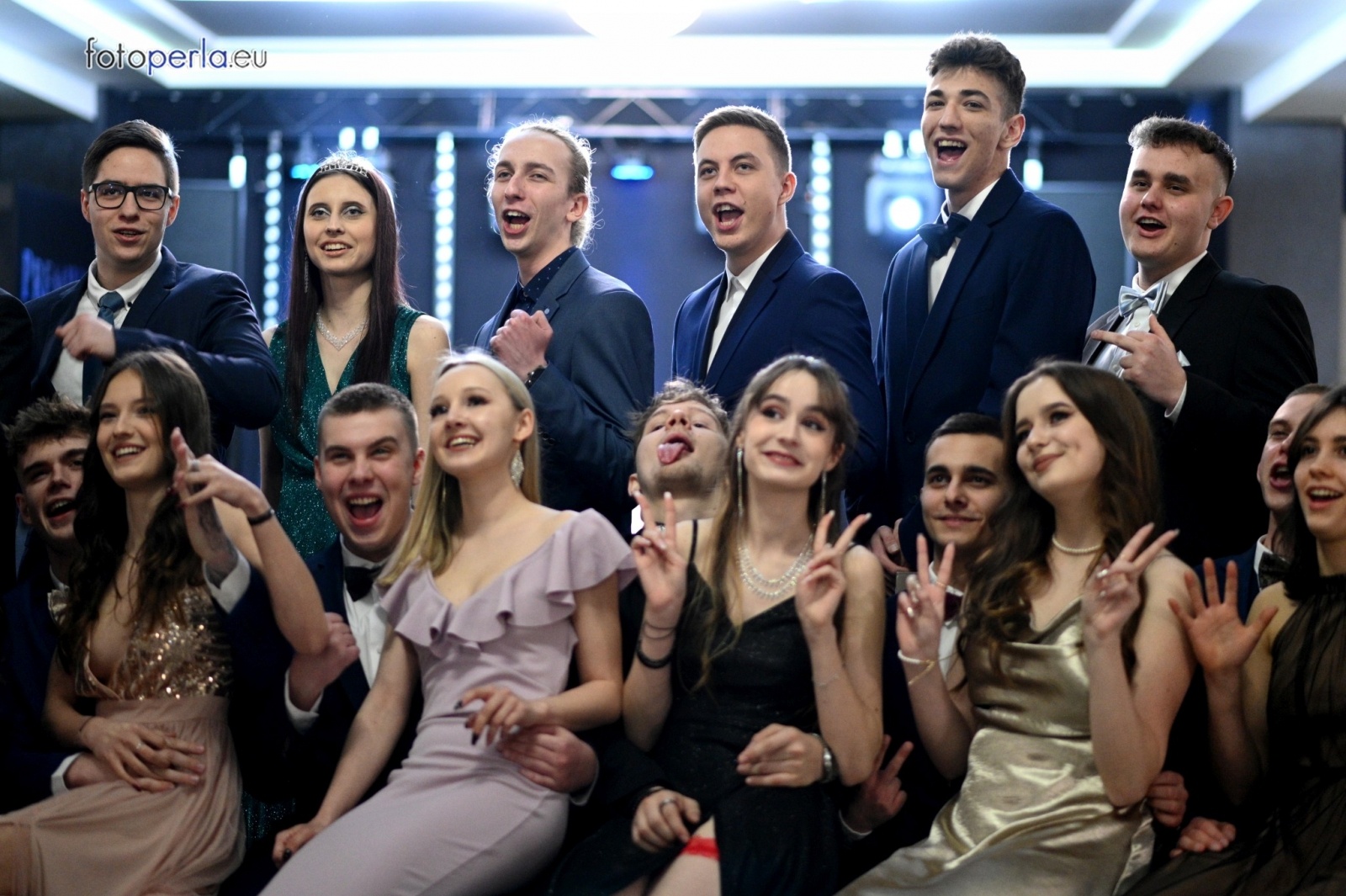 Zdjęcie w galerii na portalu naszwodzislaw.com: Ah, co to był za bal. Studniówka wodzisławskiego ZST wiadomości z regionu