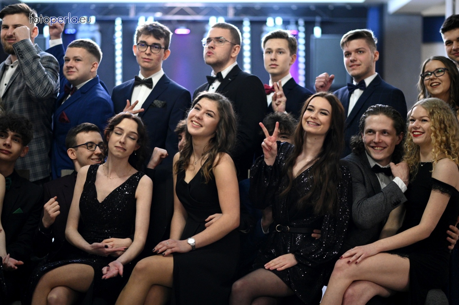 Zdjęcie w galerii na portalu naszwodzislaw.com: Ah, co to był za bal. Studniówka wodzisławskiego ZST wiadomości z regionu