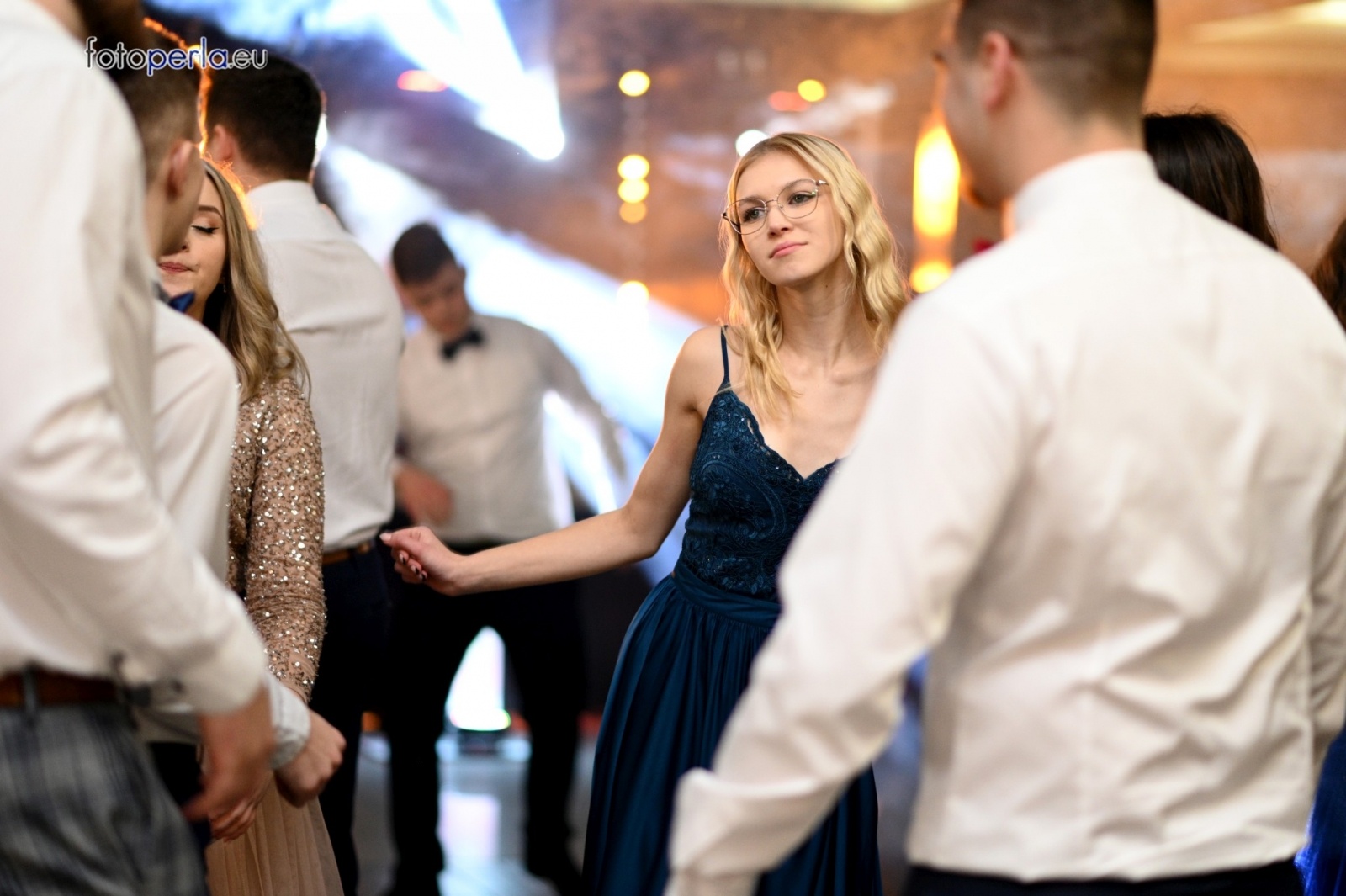 Zdjęcie w galerii na portalu naszwodzislaw.com: Ah, co to był za bal. Studniówka wodzisławskiego ZST wiadomości z regionu