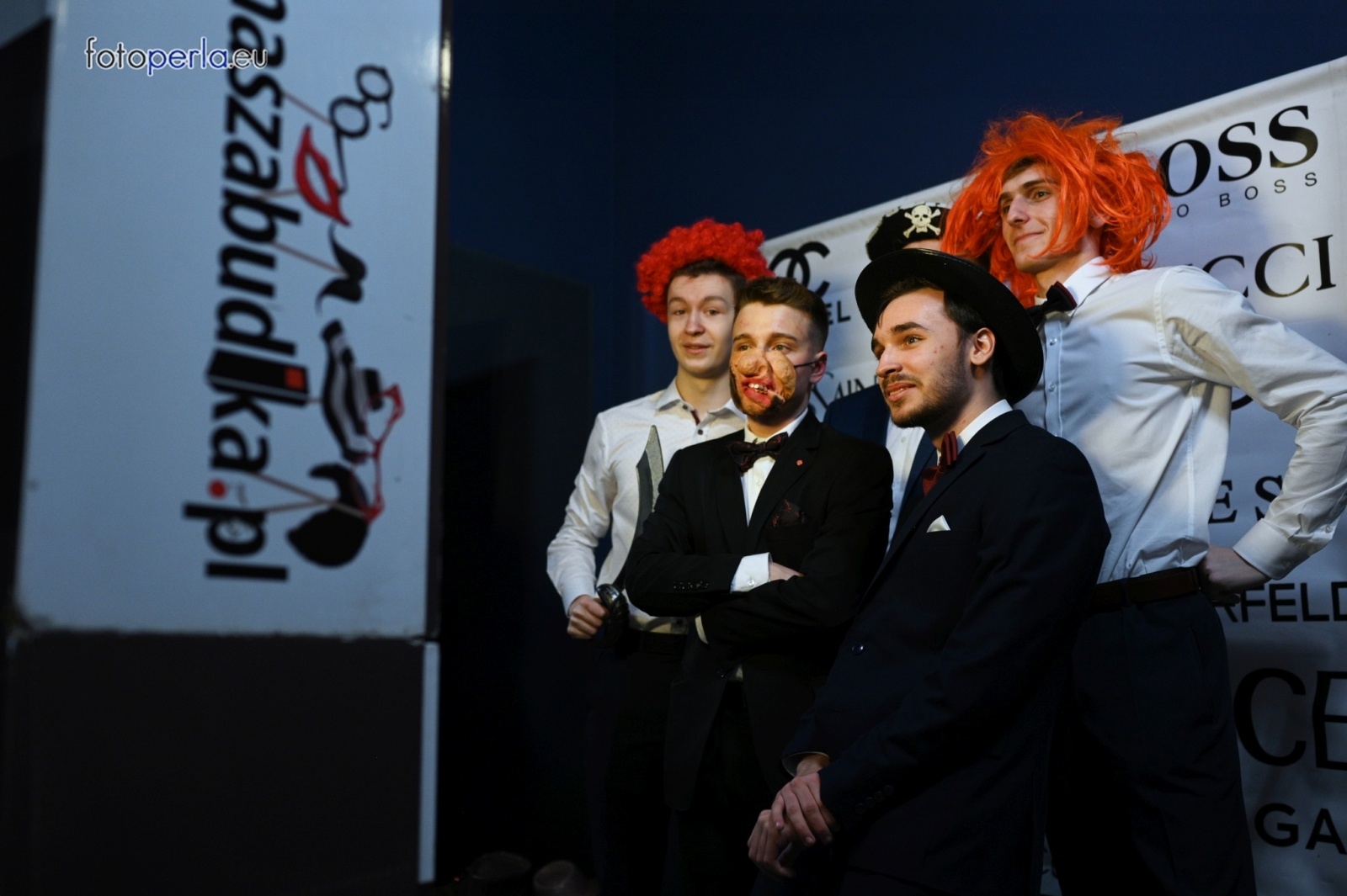 Zdjęcie w galerii na portalu naszwodzislaw.com: Ah, co to był za bal. Studniówka wodzisławskiego ZST wiadomości z regionu