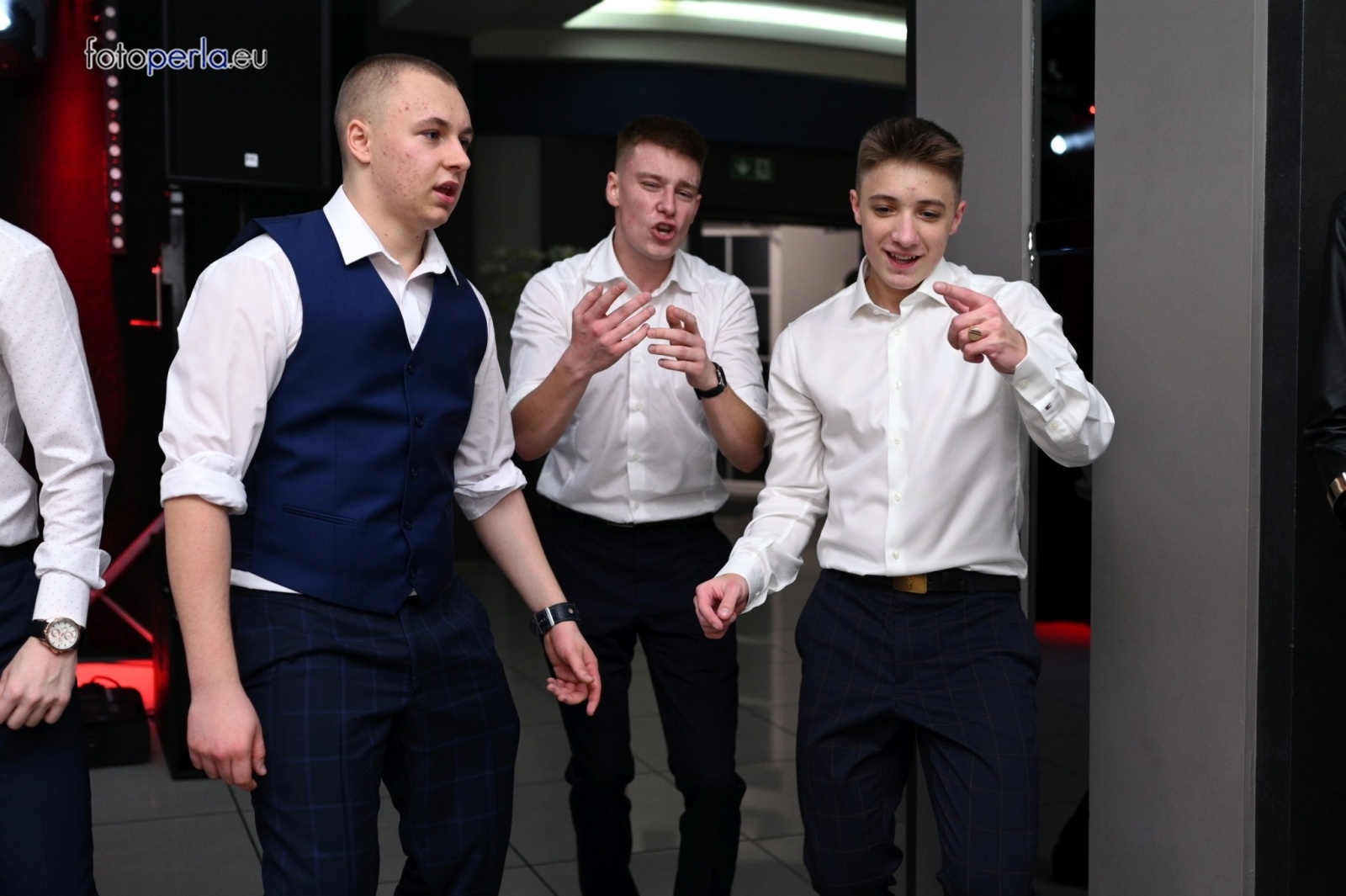 Zdjęcie w galerii na portalu naszwodzislaw.com: Ah, co to był za bal. Studniówka wodzisławskiego ZST wiadomości z regionu