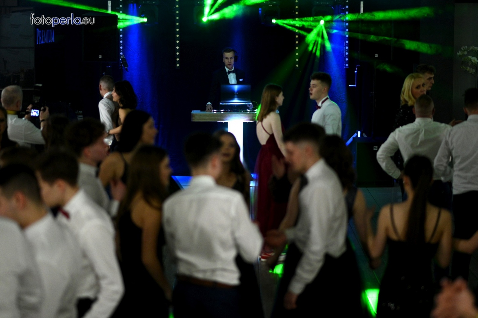 Zdjęcie w galerii na portalu naszwodzislaw.com: Ah, co to był za bal. Studniówka wodzisławskiego ZST wiadomości z regionu