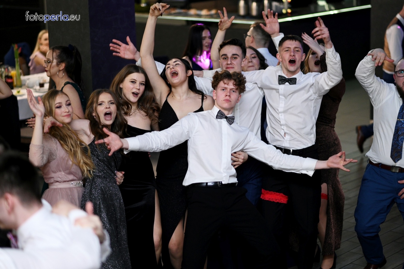 Zdjęcie w galerii na portalu naszwodzislaw.com: Ah, co to był za bal. Studniówka wodzisławskiego ZST wiadomości z regionu