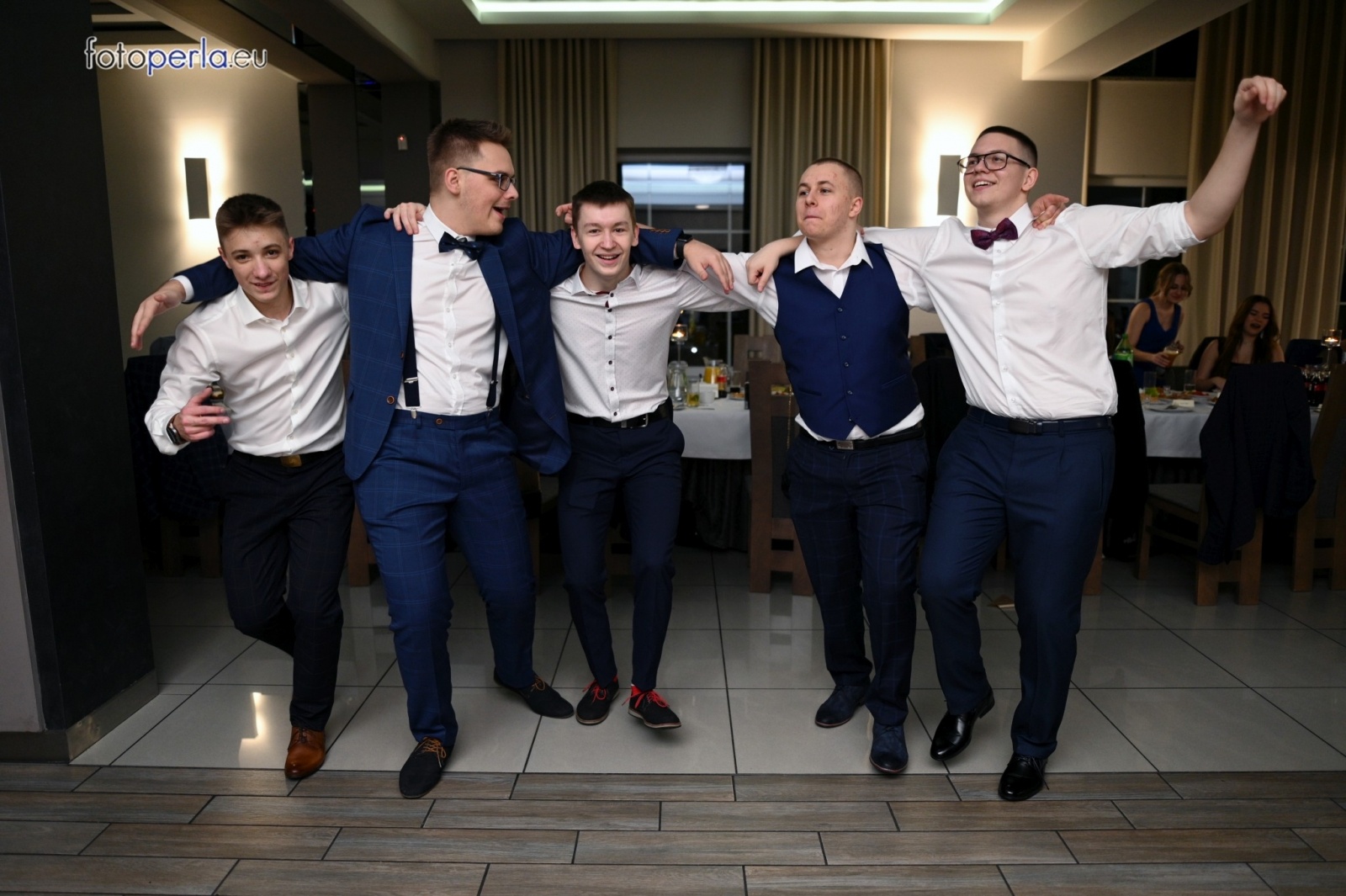 Zdjęcie w galerii na portalu naszwodzislaw.com: Ah, co to był za bal. Studniówka wodzisławskiego ZST wiadomości z regionu