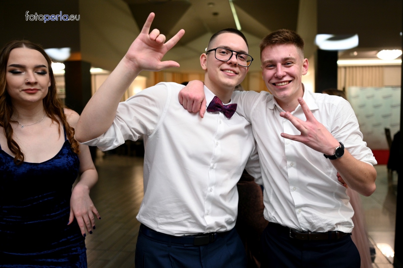 Zdjęcie w galerii na portalu naszwodzislaw.com: Ah, co to był za bal. Studniówka wodzisławskiego ZST wiadomości z regionu