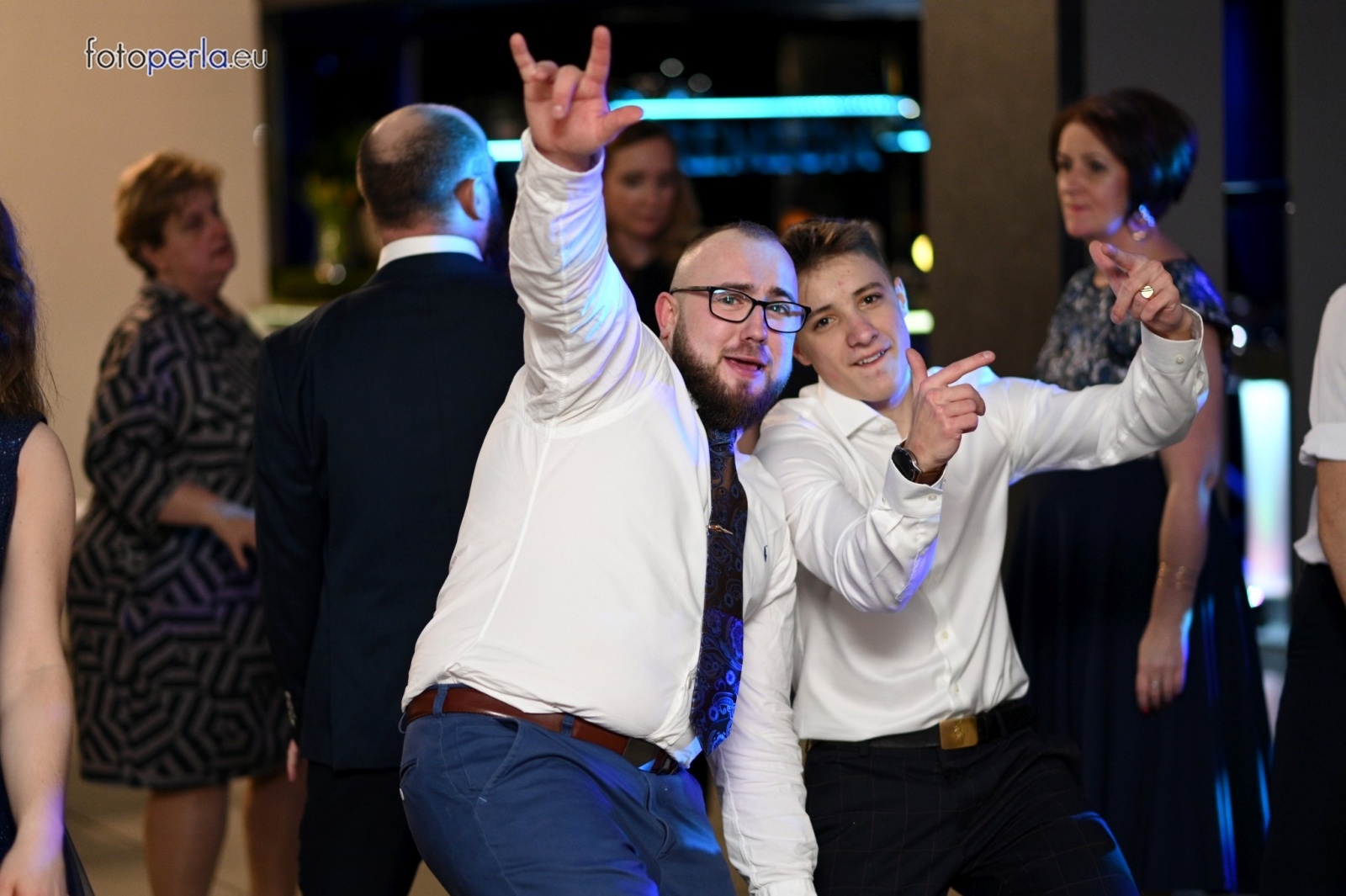 Zdjęcie w galerii na portalu naszwodzislaw.com: Ah, co to był za bal. Studniówka wodzisławskiego ZST wiadomości z regionu