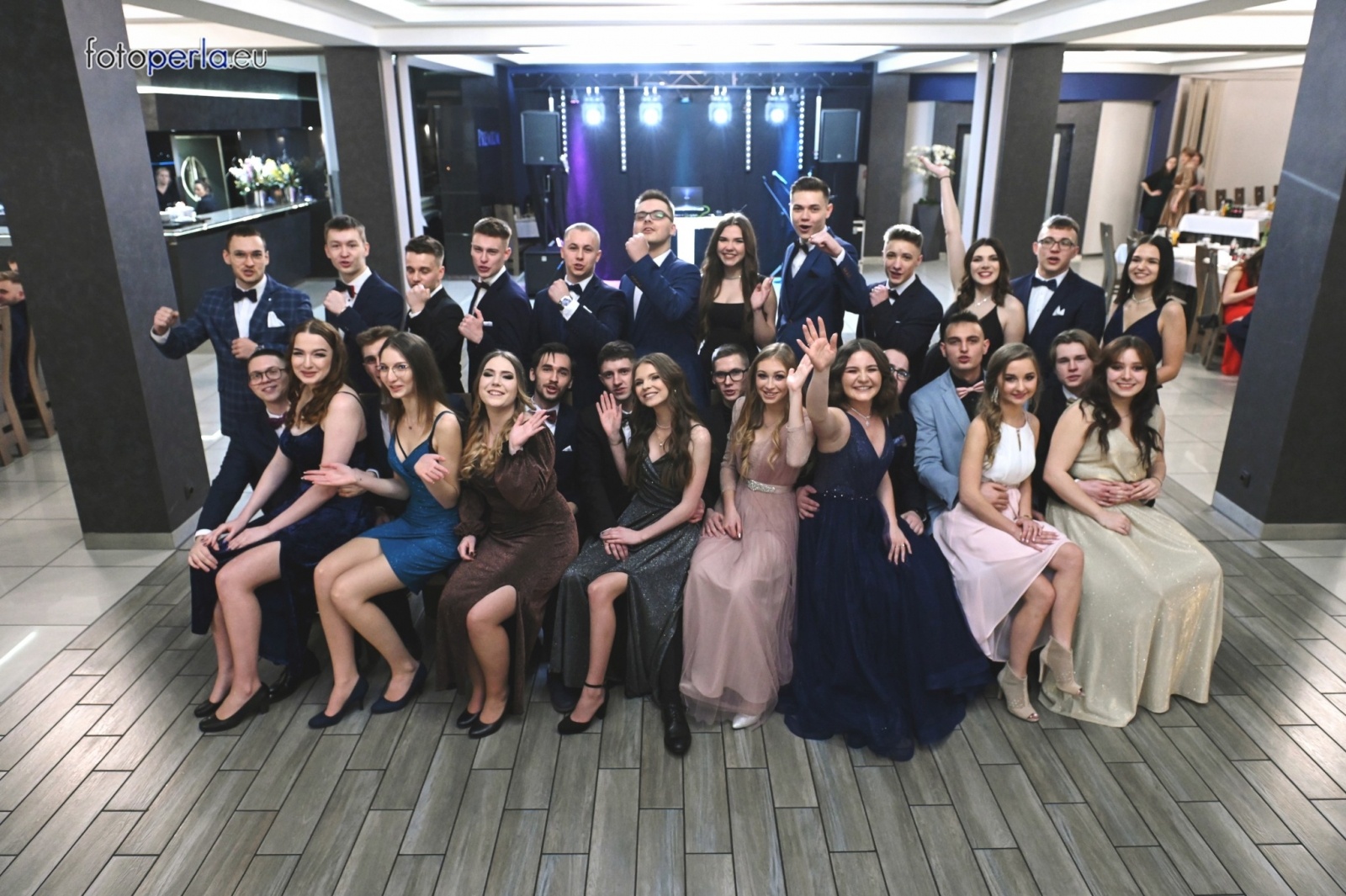 Zdjęcie w galerii na portalu naszwodzislaw.com: Ah, co to był za bal. Studniówka wodzisławskiego ZST wiadomości z regionu