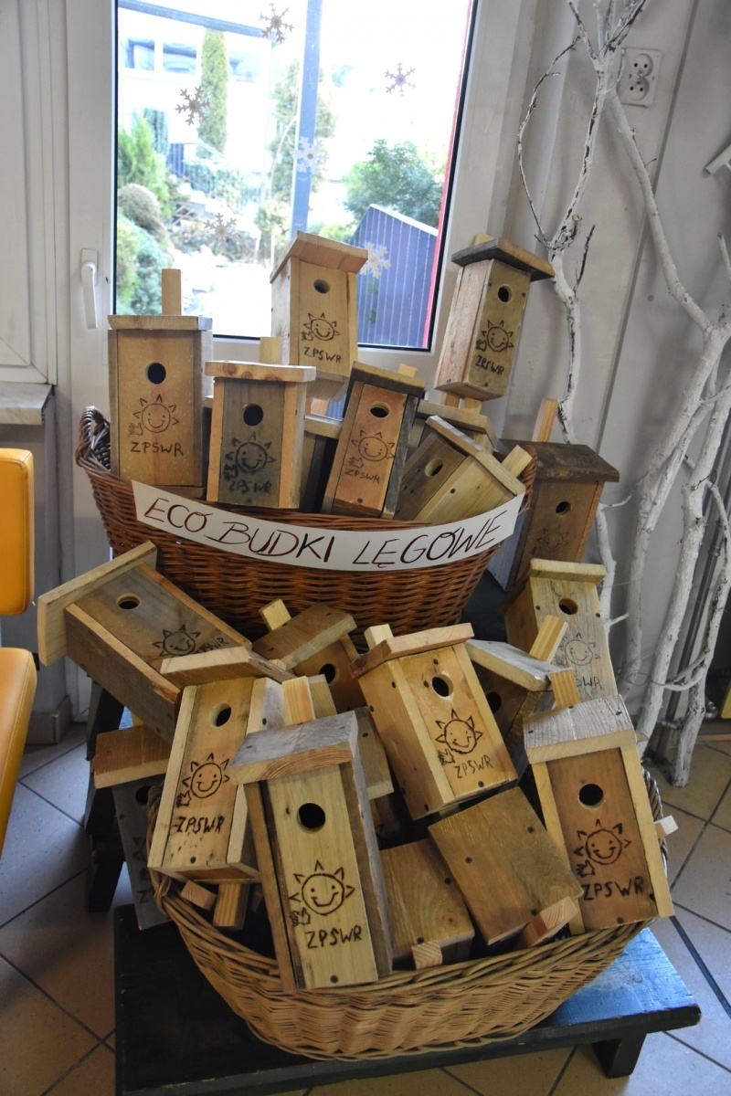 Zdjęcie w galerii na portalu naszwodzislaw.com: Pomóż ptakom. Odbierz bezpłatną budkę lęgową i powieś w ogrodzie wiadomości z regionu