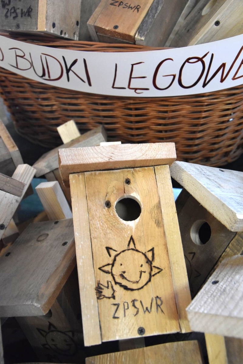 Zdjęcie w galerii na portalu naszwodzislaw.com: Pomóż ptakom. Odbierz bezpłatną budkę lęgową i powieś w ogrodzie wiadomości z regionu