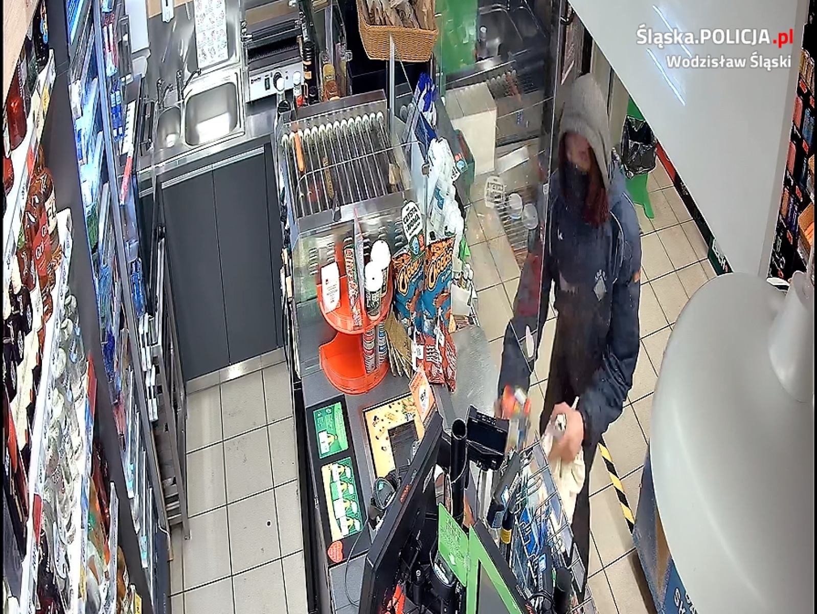 Zdjęcie w galerii na portalu naszwodzislaw.com: Ukradł puszkę WOŚP. Poznajesz go? wiadomości z regionu