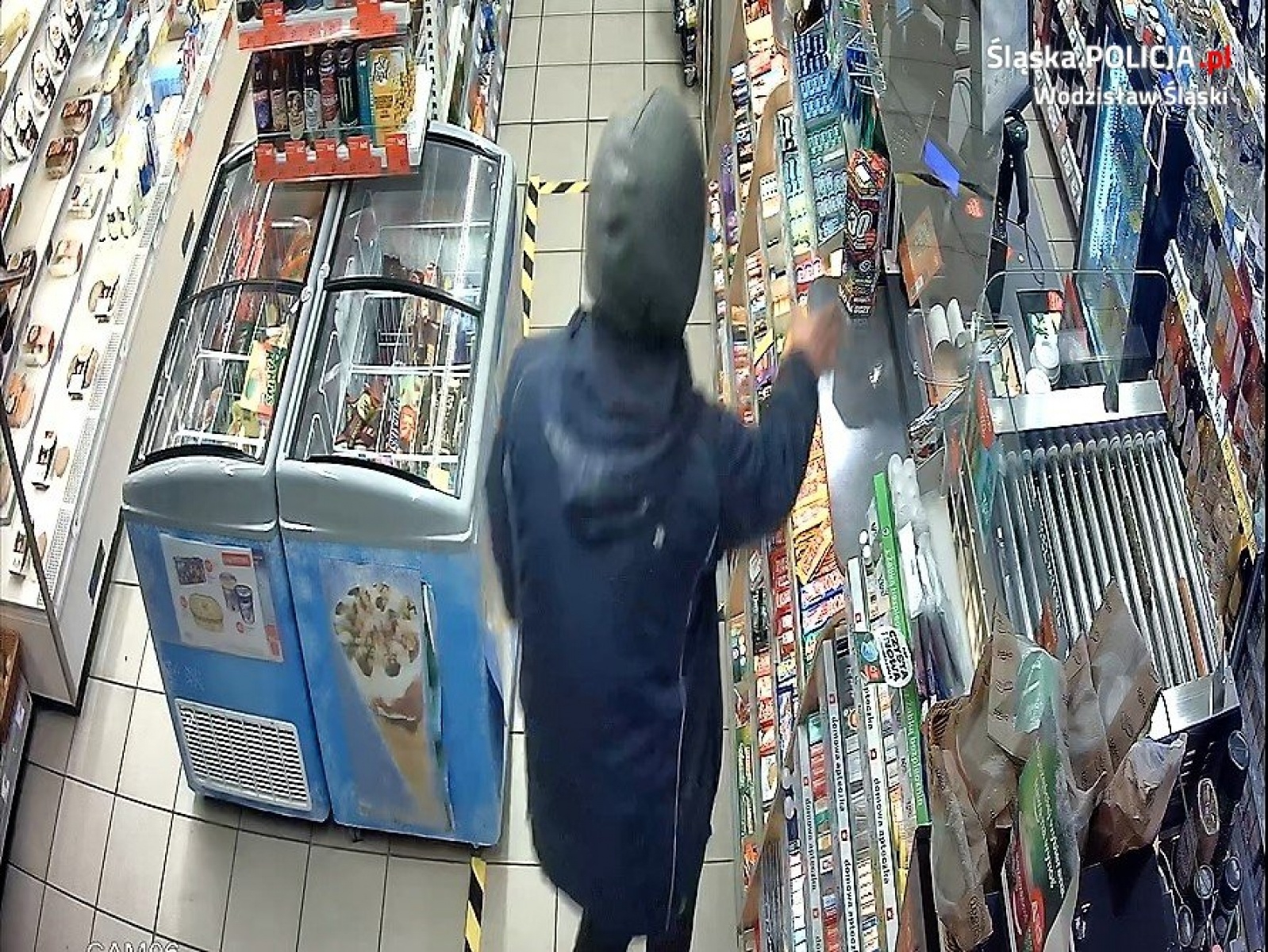 Zdjęcie w galerii na portalu naszwodzislaw.com: Ukradł puszkę WOŚP. Poznajesz go? wiadomości z regionu