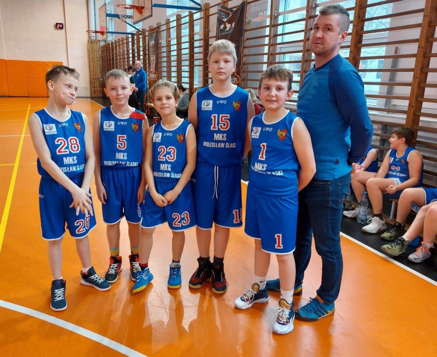 Zdjęcie w galerii na portalu naszwodzislaw.com: Zuchy MKS Wodzisław z drugą wygraną wiadomości z regionu