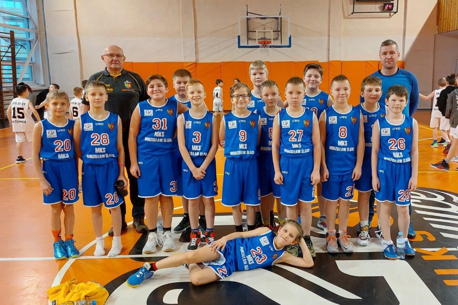 Zdjęcie w galerii na portalu naszwodzislaw.com: Zuchy MKS Wodzisław z drugą wygraną wiadomości z regionu