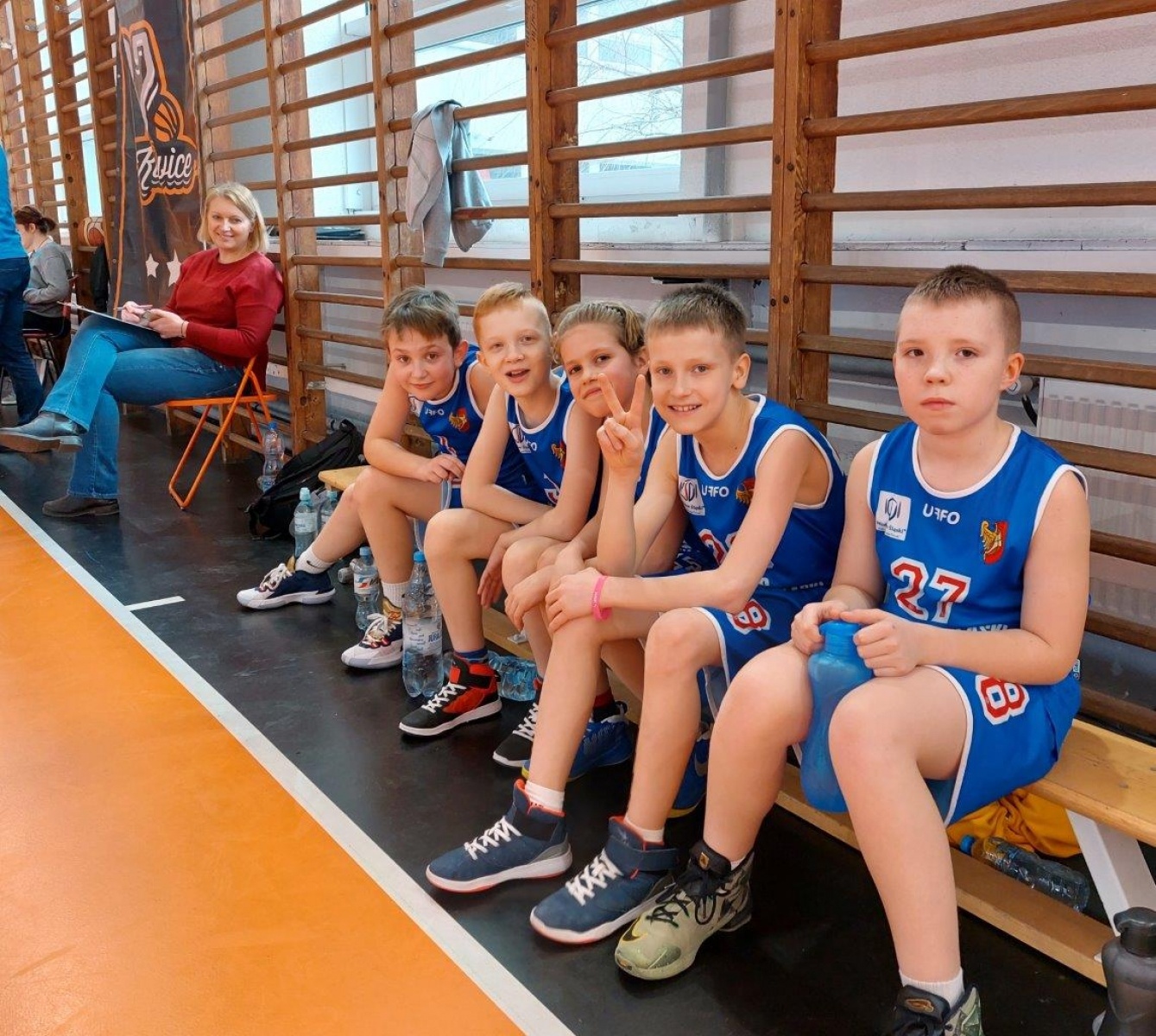 Zdjęcie w galerii na portalu naszwodzislaw.com: Zuchy MKS Wodzisław z drugą wygraną wiadomości z regionu