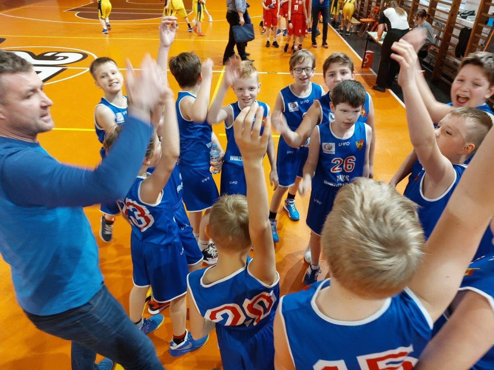 Zdjęcie w galerii na portalu naszwodzislaw.com: Zuchy MKS Wodzisław z drugą wygraną wiadomości z regionu