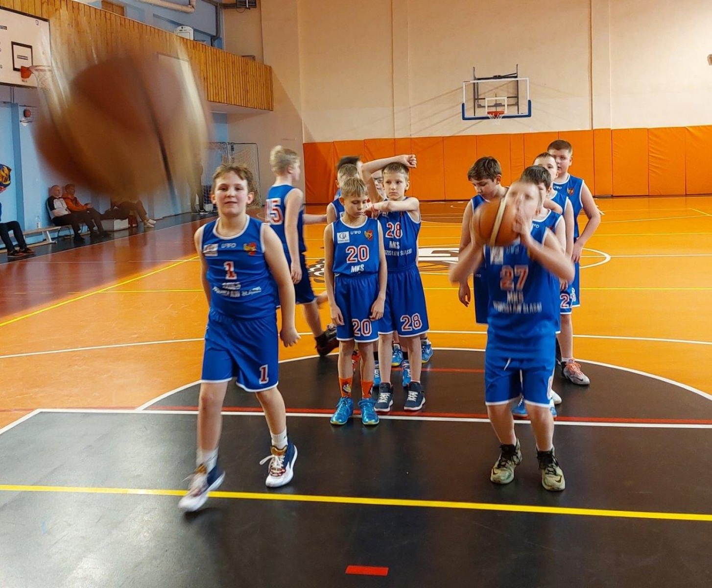 Zdjęcie w galerii na portalu naszwodzislaw.com: Zuchy MKS Wodzisław z drugą wygraną wiadomości z regionu