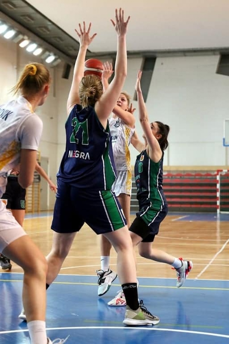 Zdjęcie w galerii na portalu naszwodzislaw.com: Wodzisławska Olimpia nie sprostała liderowi wiadomości z regionu