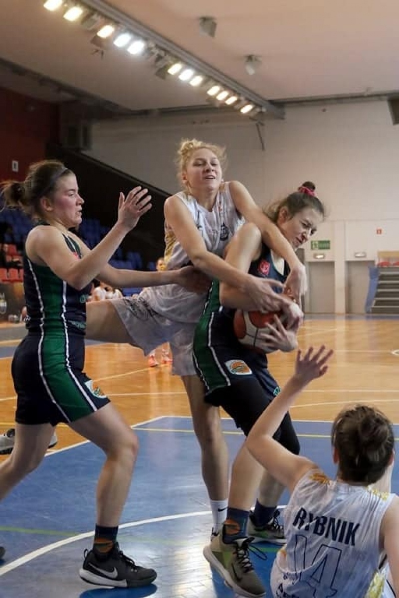 Zdjęcie w galerii na portalu naszwodzislaw.com: Wodzisławska Olimpia nie sprostała liderowi wiadomości z regionu