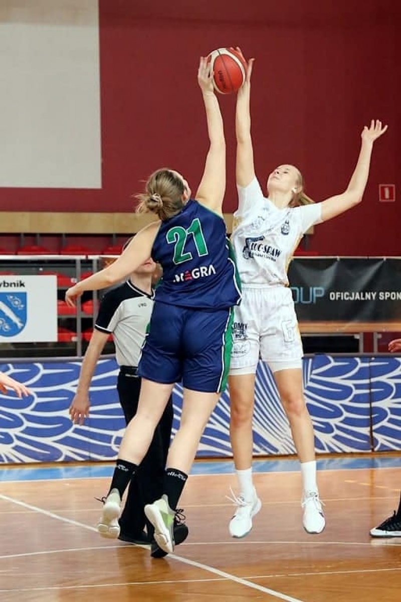 Zdjęcie w galerii na portalu naszwodzislaw.com: Wodzisławska Olimpia nie sprostała liderowi wiadomości z regionu