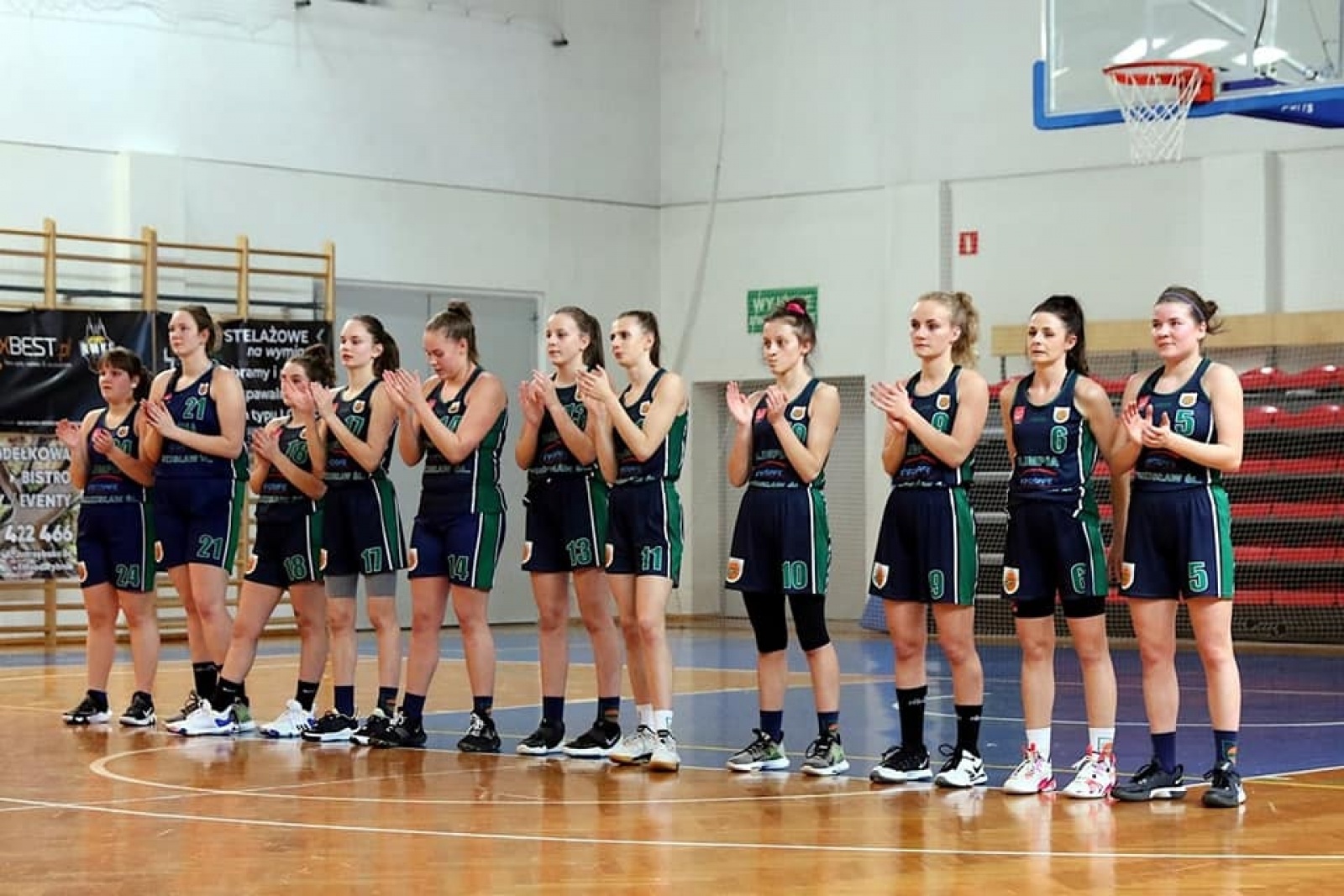 Zdjęcie w galerii na portalu naszwodzislaw.com: Wodzisławska Olimpia nie sprostała liderowi wiadomości z regionu