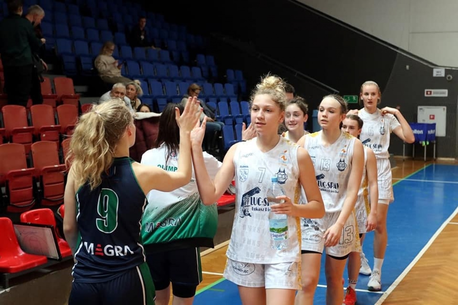 Zdjęcie w galerii na portalu naszwodzislaw.com: Wodzisławska Olimpia nie sprostała liderowi wiadomości z regionu