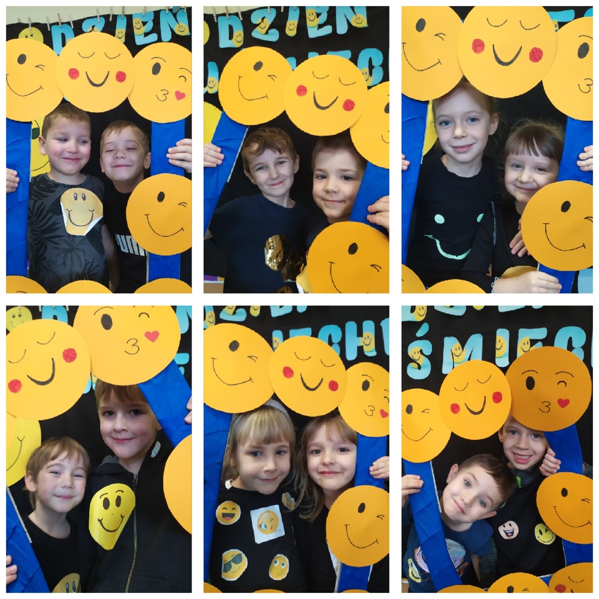 Zdjęcie w galerii na portalu naszwodzislaw.com: Dzień uśmiechu i dobrego słowa w przedszkolu numer 4 wiadomości z regionu