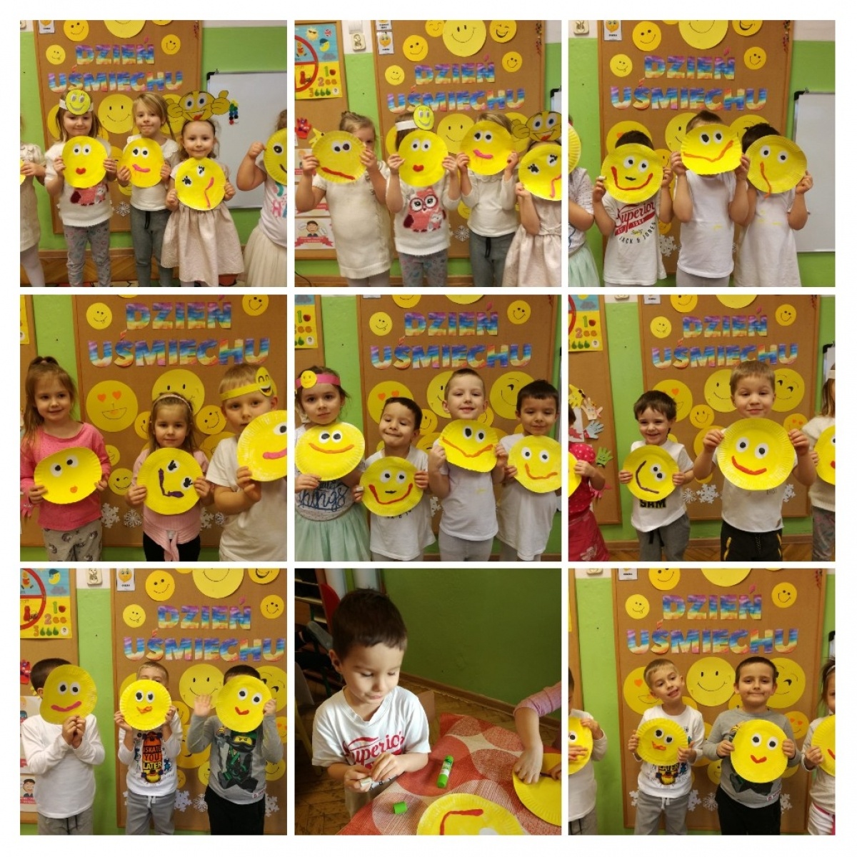 Zdjęcie w galerii na portalu naszwodzislaw.com: Dzień uśmiechu i dobrego słowa w przedszkolu numer 4 wiadomości z regionu
