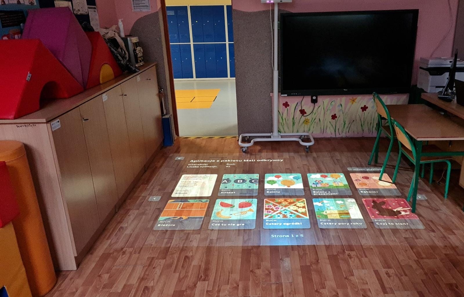 Zdjęcie w galerii na portalu naszwodzislaw.com: Nowoczesny sprzęt w pszowskiej Dwójce wiadomości z regionu