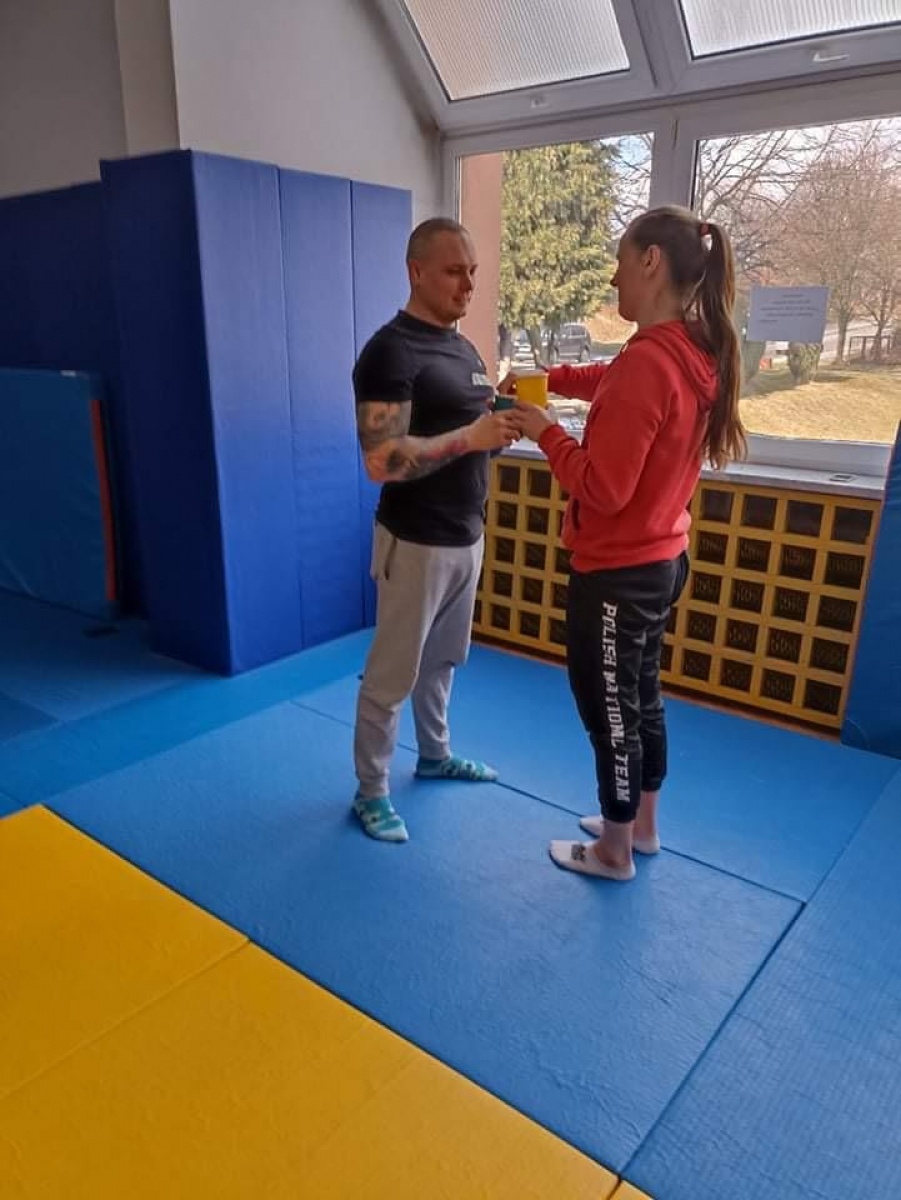 Zdjęcie w galerii na portalu naszwodzislaw.com: Warsztaty socjoterapeutyczne w Akademii Top Team wiadomości z regionu