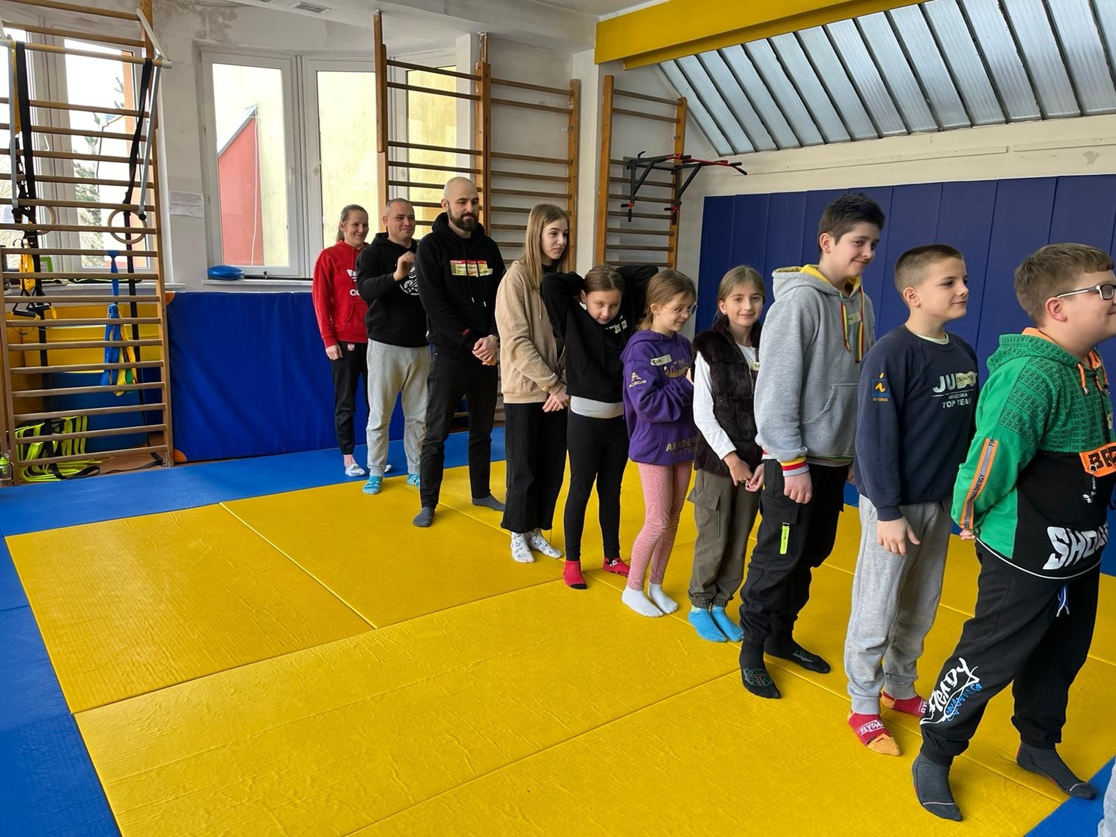 Zdjęcie w galerii na portalu naszwodzislaw.com: Warsztaty socjoterapeutyczne w Akademii Top Team wiadomości z regionu