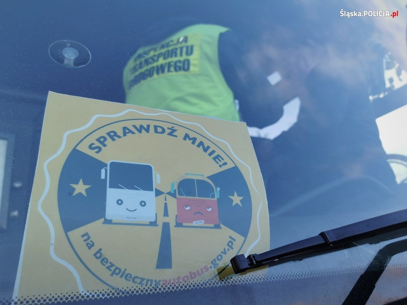 Zdjęcie w galerii na portalu naszwodzislaw.com: Bezpieczny początek ferii na Śląsku wiadomości z regionu