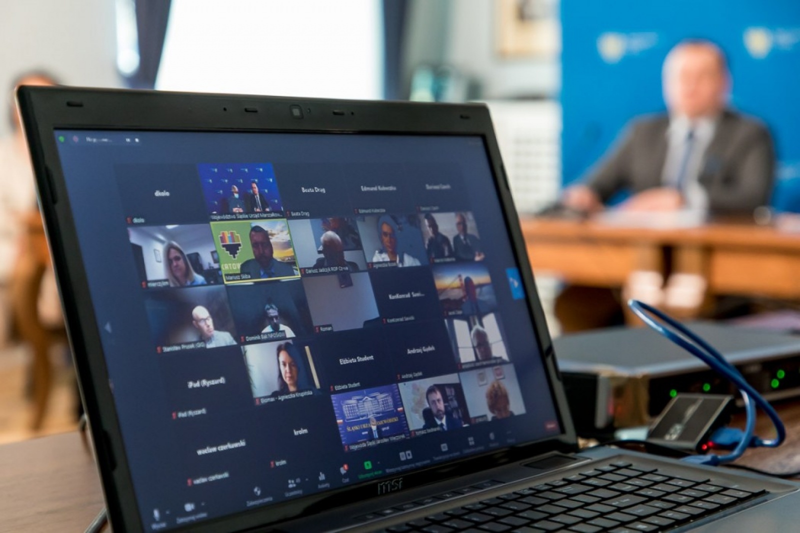 Zdjęcie w galerii na portalu naszwodzislaw.com: Nielegalne składowiska odpadów tematem Wojewódzkiej Rady Dialogu Społecznego wiadomości z regionu