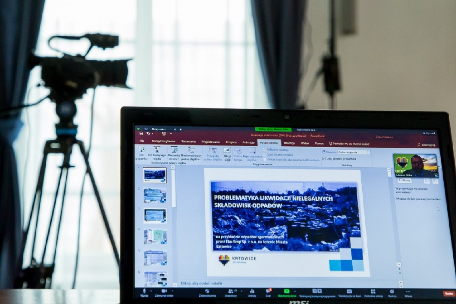 Zdjęcie w galerii na portalu naszwodzislaw.com: Nielegalne składowiska odpadów tematem Wojewódzkiej Rady Dialogu Społecznego wiadomości z regionu