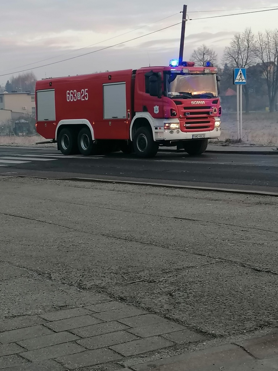 Zdjęcie w galerii na portalu naszwodzislaw.com: Zderzenie opla i motocykla w Pszowie wiadomości z regionu