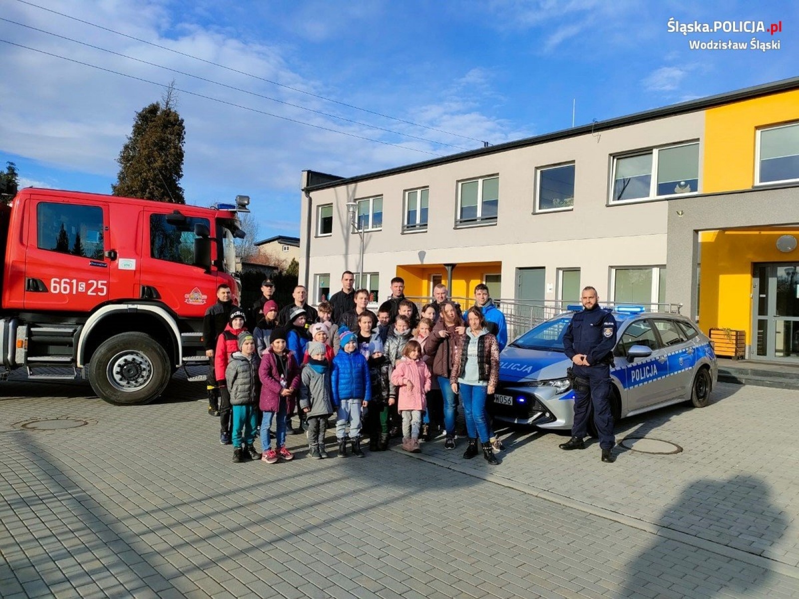 Zdjęcie w galerii na portalu naszwodzislaw.com: Bezpieczne ferie w wodzisławską policją wiadomości z regionu