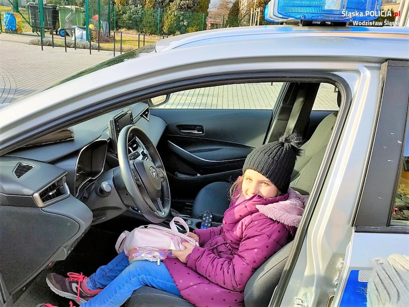 Zdjęcie w galerii na portalu naszwodzislaw.com: Bezpieczne ferie w wodzisławską policją wiadomości z regionu