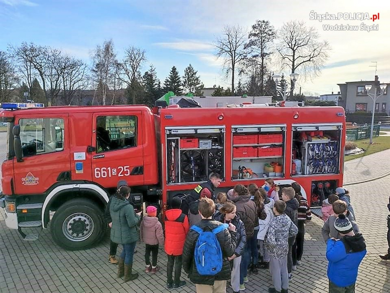 Zdjęcie w galerii na portalu naszwodzislaw.com: Bezpieczne ferie w wodzisławską policją wiadomości z regionu