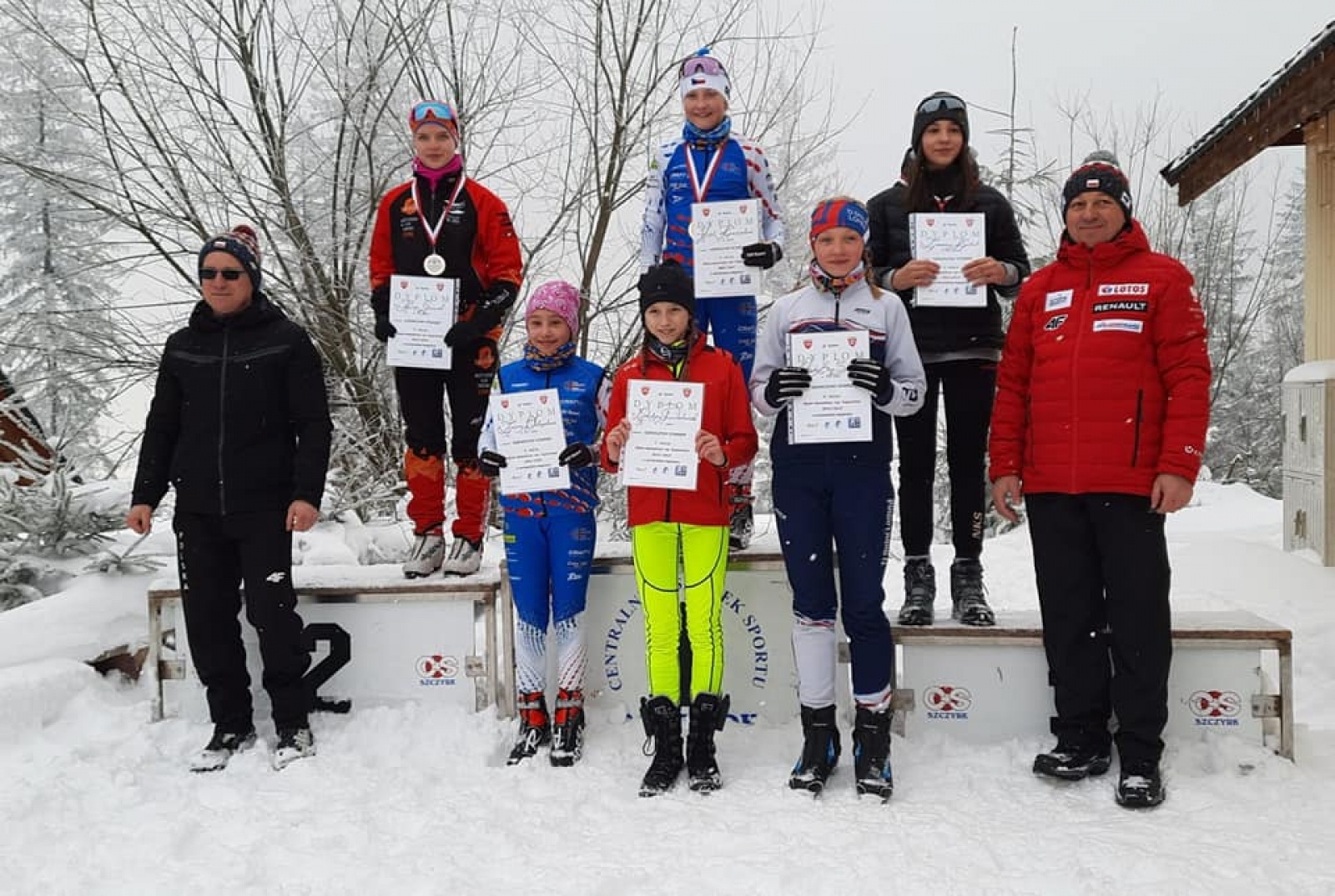 Zdjęcie w galerii na portalu naszwodzislaw.com: Dobre wyniki KS Ski Team Wodzisław na Kubalonce wiadomości z regionu