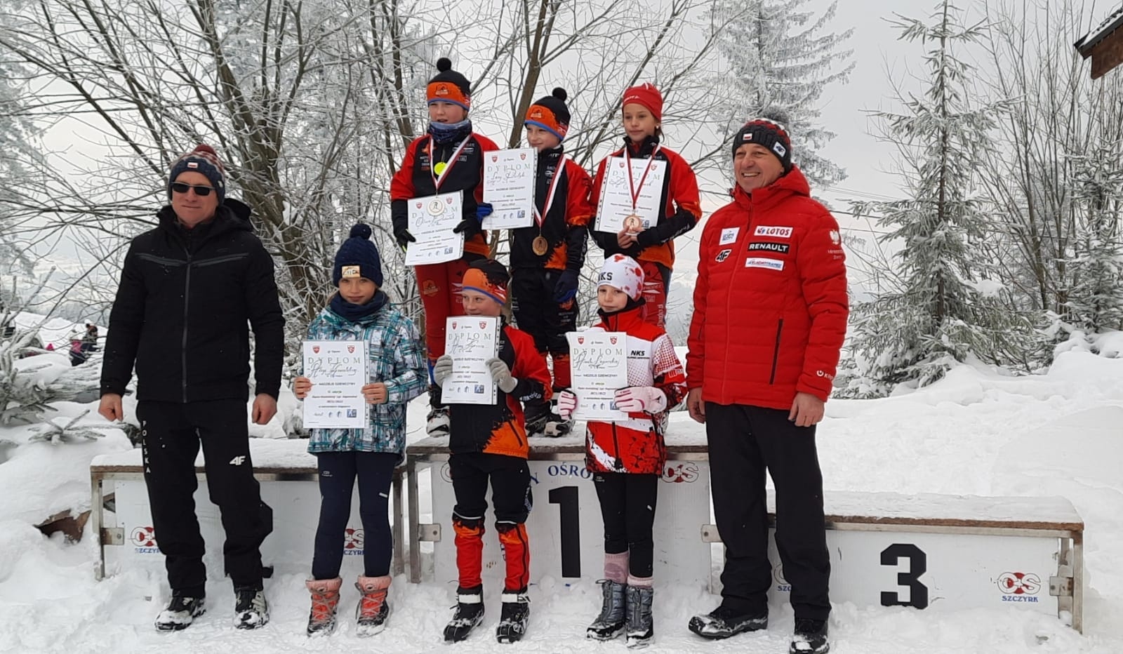 Zdjęcie w galerii na portalu naszwodzislaw.com: Dobre wyniki KS Ski Team Wodzisław na Kubalonce wiadomości z regionu