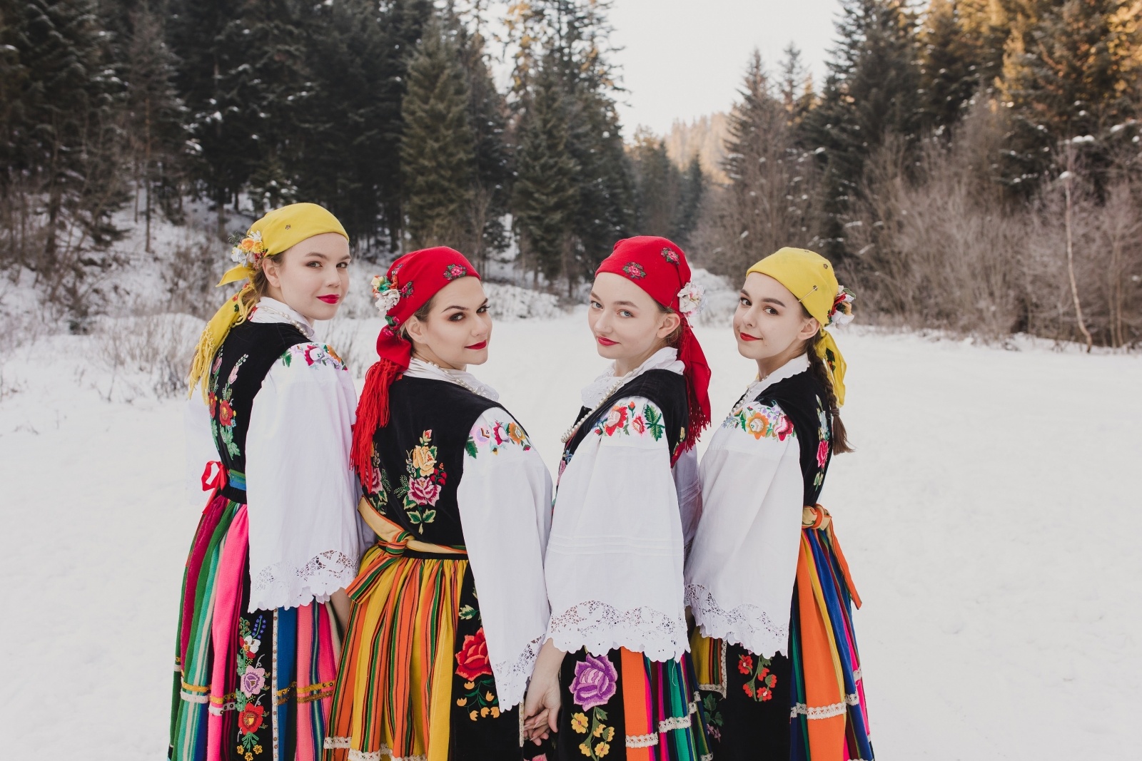 Zdjęcie w galerii na portalu naszwodzislaw.com: Zimowe warsztaty artystyczne Vladislavii wiadomości z regionu