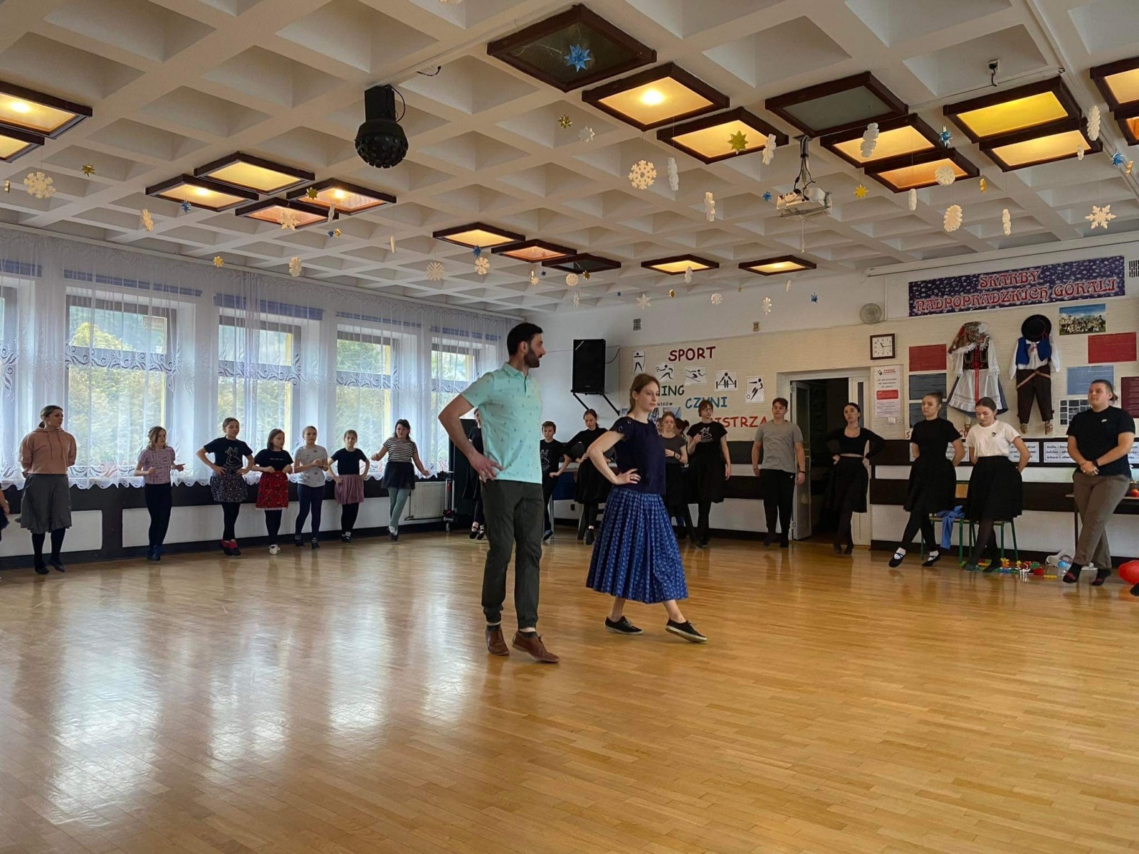 Zdjęcie w galerii na portalu naszwodzislaw.com: Zimowe warsztaty artystyczne Vladislavii wiadomości z regionu