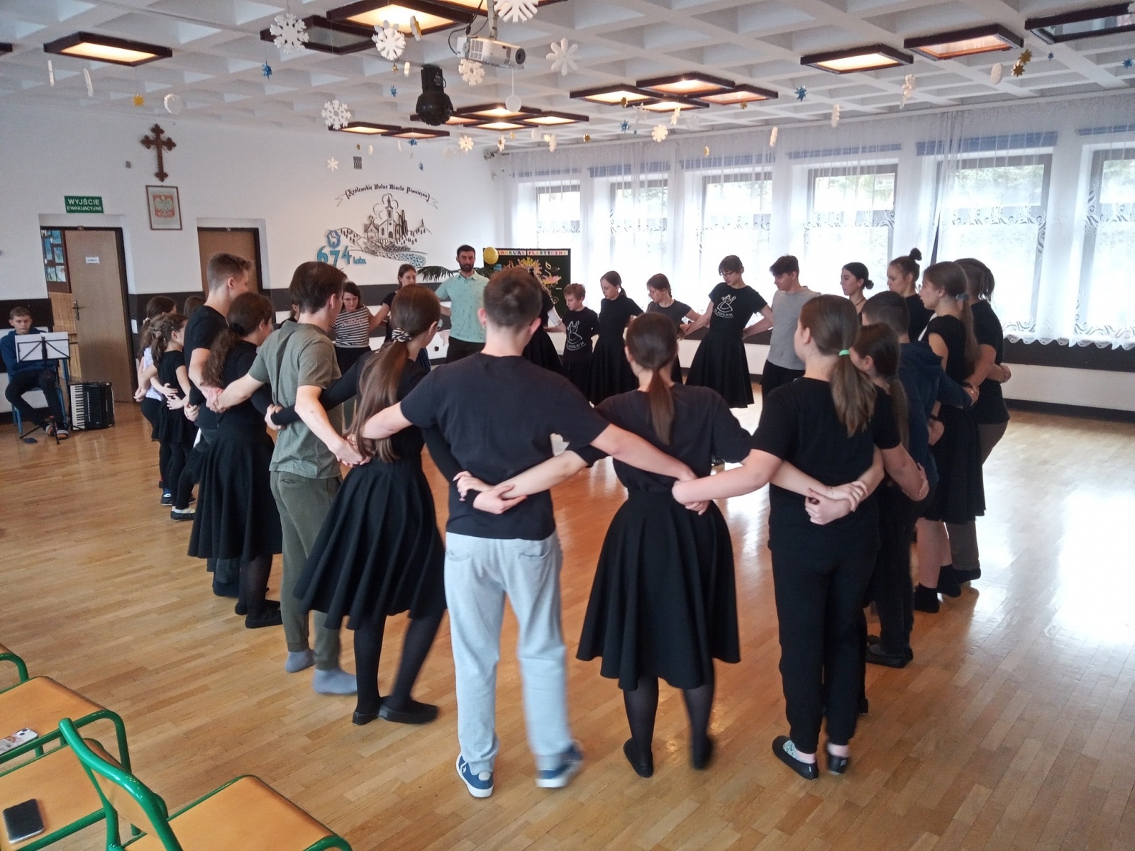 Zdjęcie w galerii na portalu naszwodzislaw.com: Zimowe warsztaty artystyczne Vladislavii wiadomości z regionu