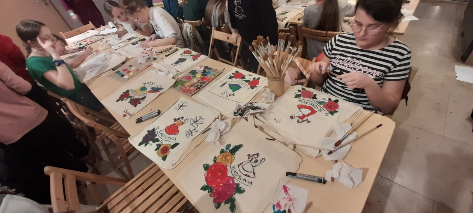 Zdjęcie w galerii na portalu naszwodzislaw.com: Zimowe warsztaty artystyczne Vladislavii wiadomości z regionu